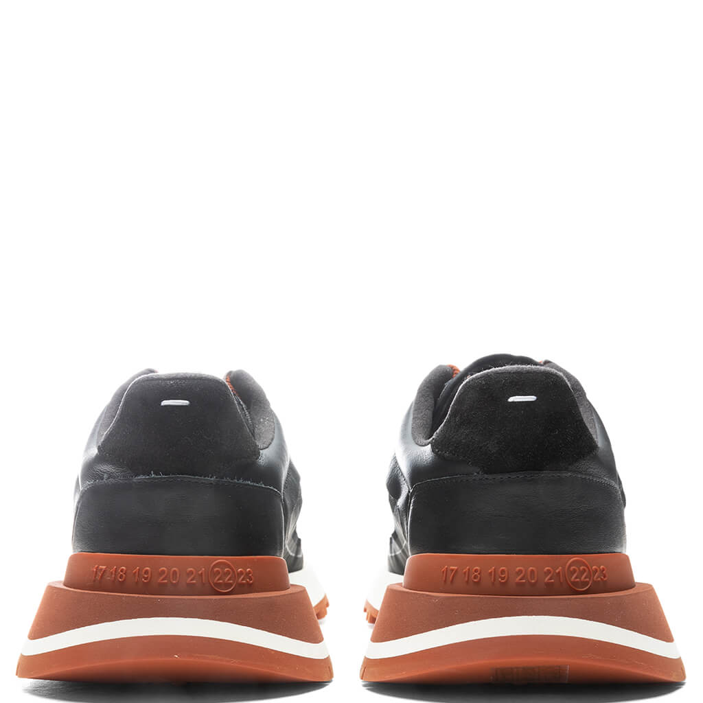 50/50 Sneaker - Black/Anthracite – Feature