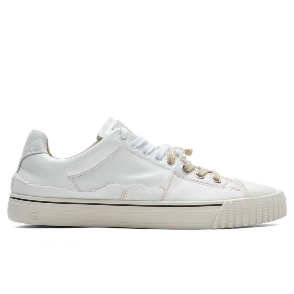 Evolution Sneaker - White/Off White – Feature