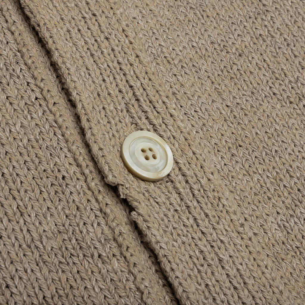 Distressed Cardigan - Rope – Feature