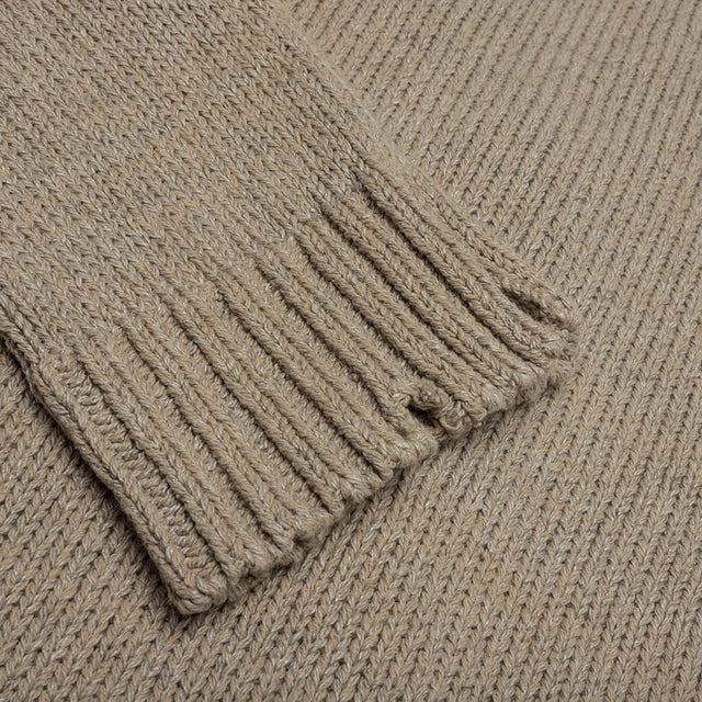 Distressed Cardigan - Rope – Feature