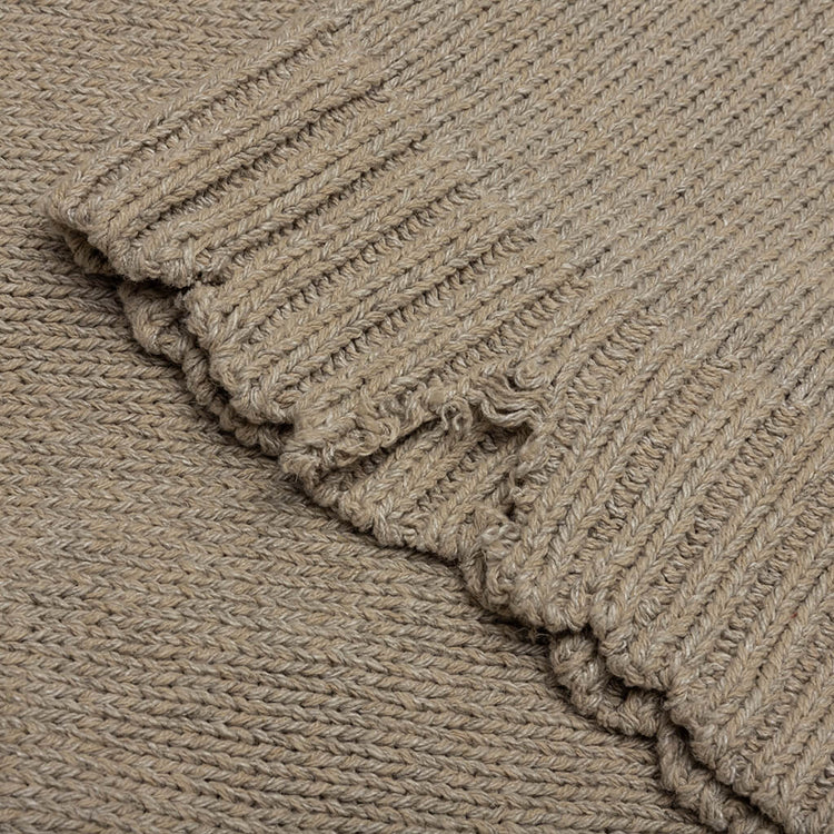 Distressed Cardigan - Rope – Feature
