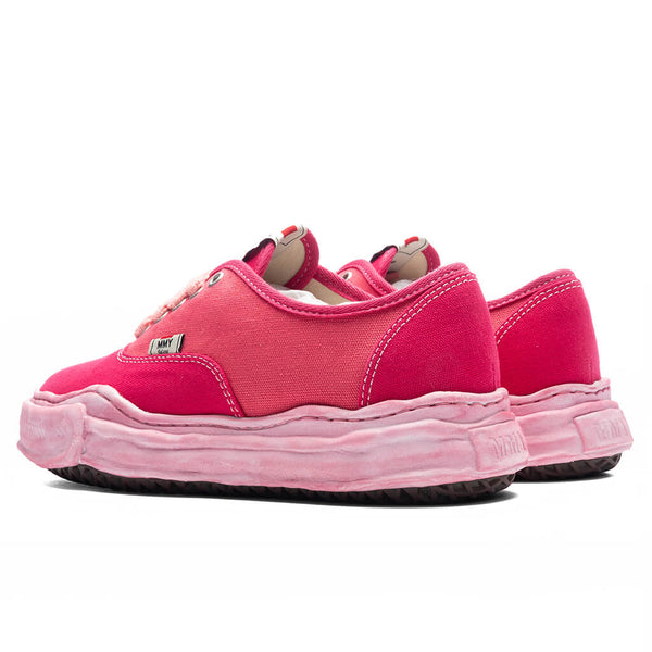 Baker Low OG Sole Over Dyed Canvas Sneaker - Pink