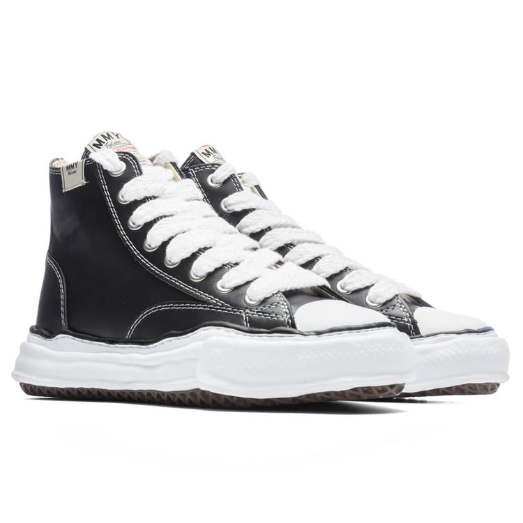 Peterson Leather High - Black | Maison MIHARA YASUHIRO – Feature