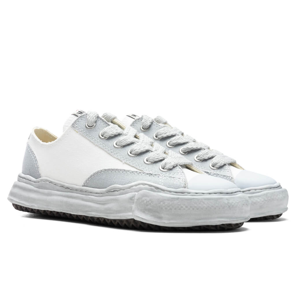 Peterson Low OG Sole Over Dyed Canvas Sneaker - White – Feature