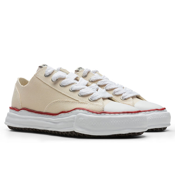 Peterson Low OG Sole Canvas Sneaker SE - Natural – Feature