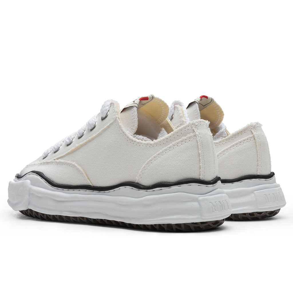 Peterson Low OG Sole Canvas Sneaker - White | Maison MIHARA YASUHIRO ...