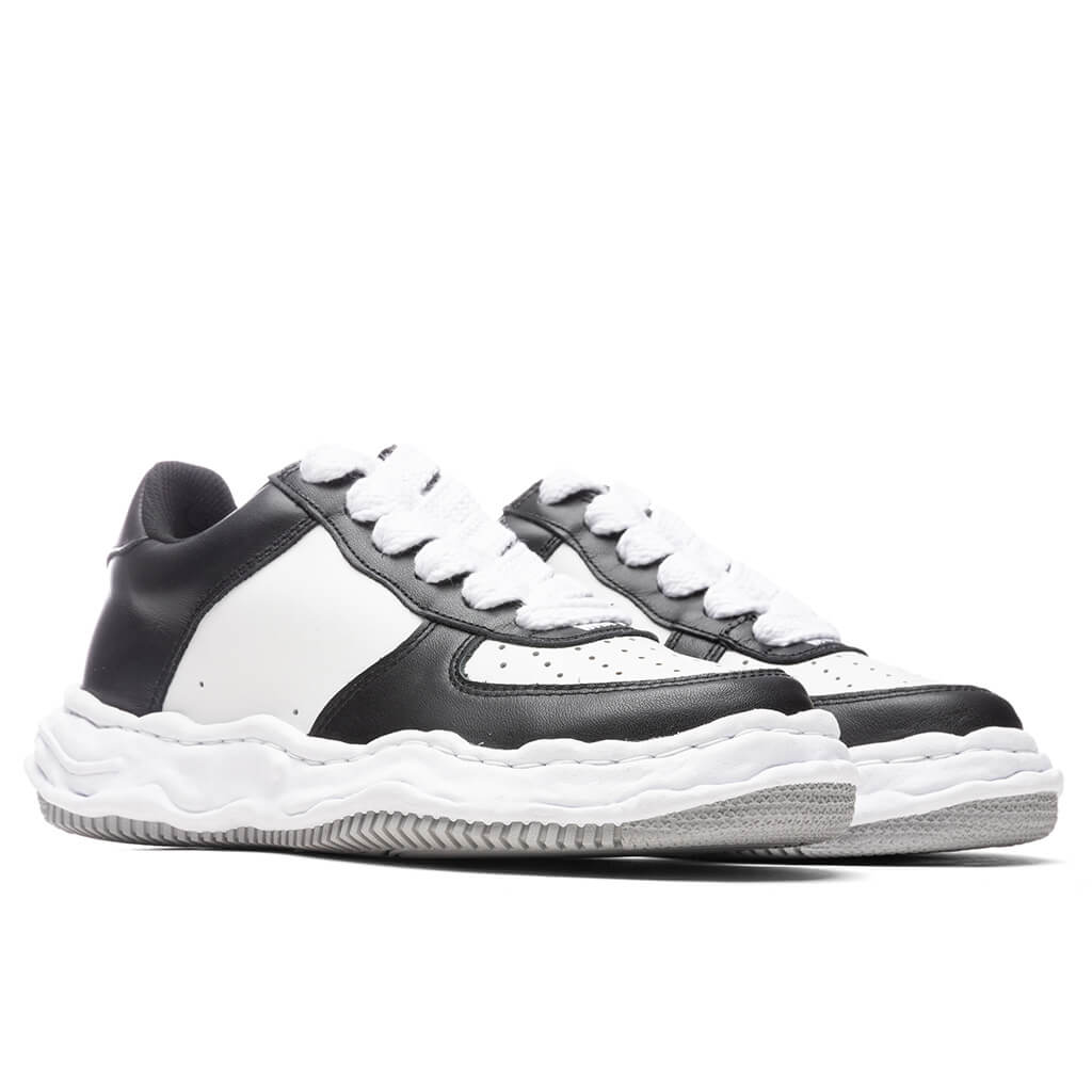Wayne Low OG Sole Leather Sneaker - Black/White – Feature