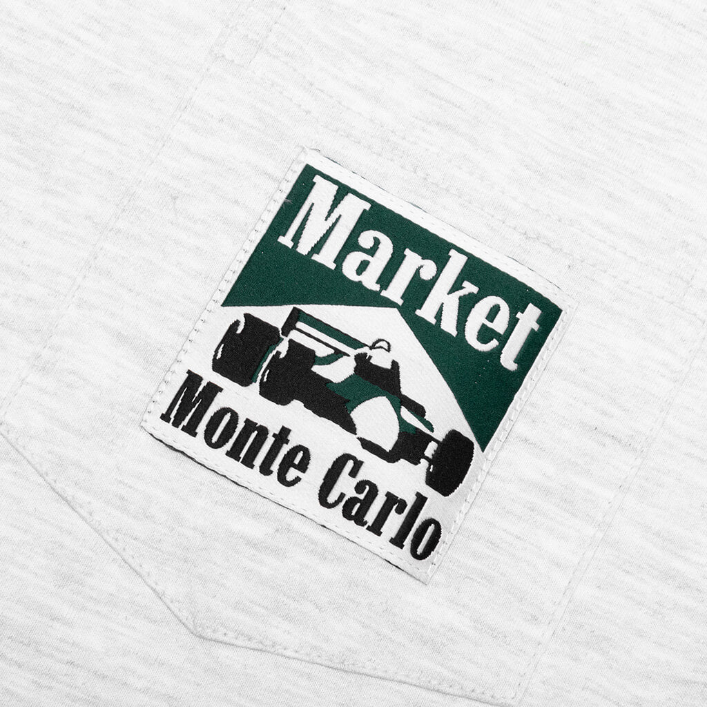 Racing Logo T-Shirt - Ash – Feature