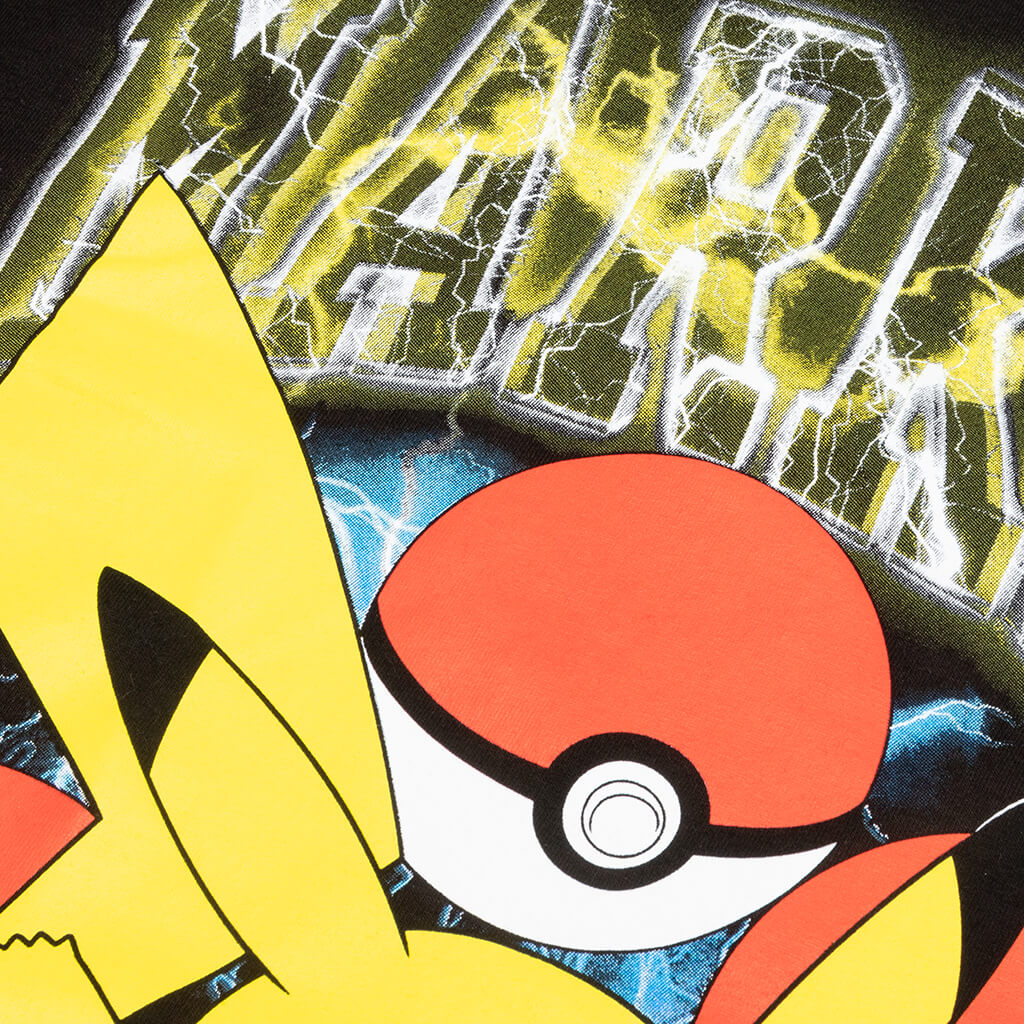 Market x Pokemon Pikachu Electric Shock T-Shirt - Black – Feature