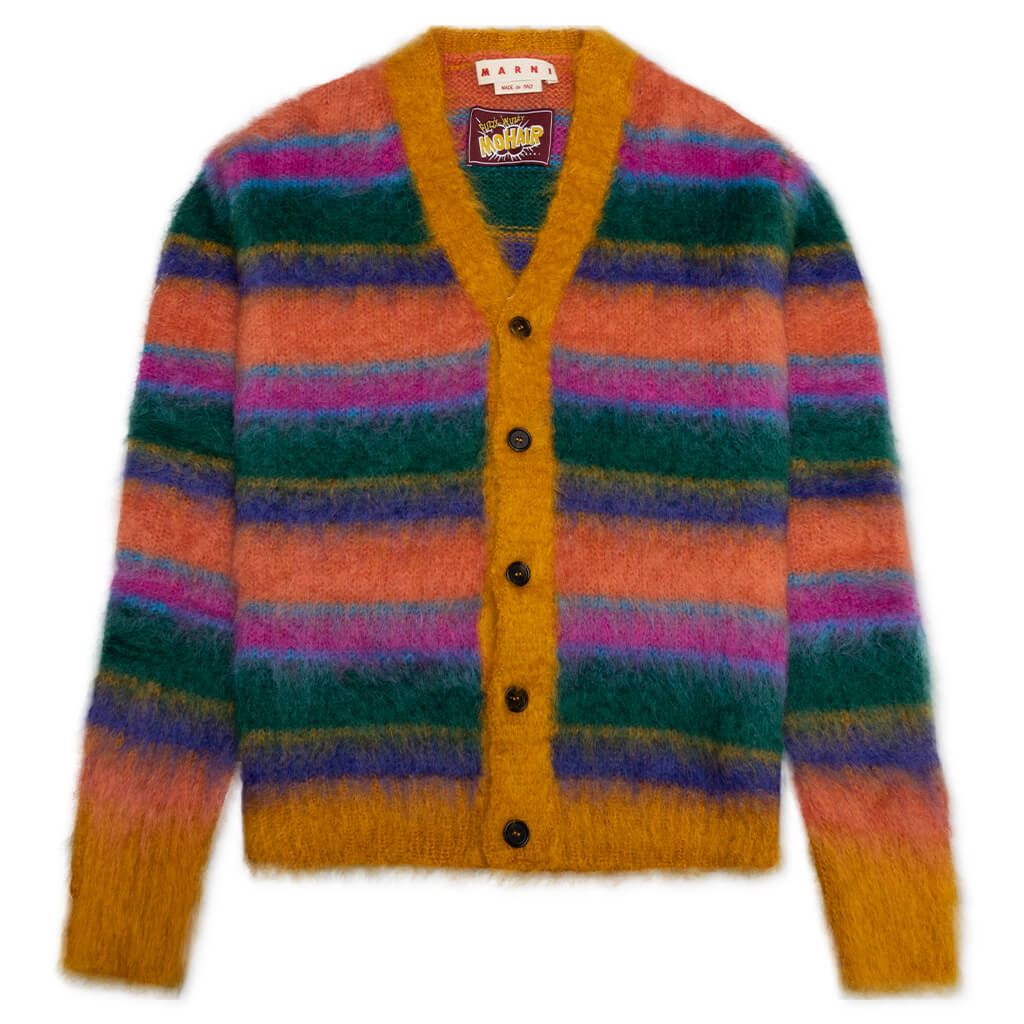Color Cardigan 051Q3 Cardigan - Multicolor – Feature