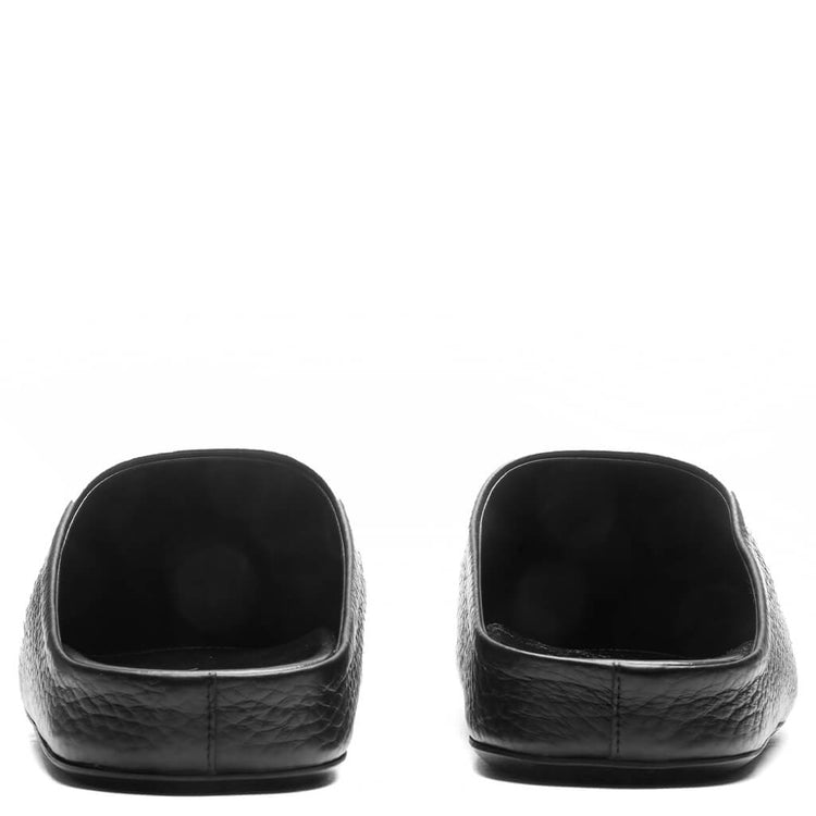 Marni Men’s Black Leather Fussbett Sabot - Size 11 NEW Marni Men main image 4