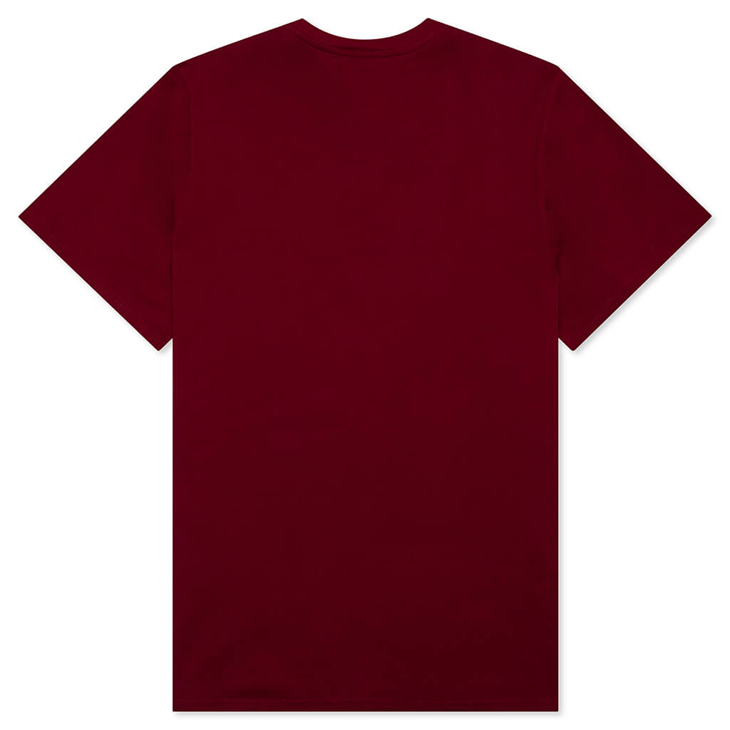 S/S T-Shirt - China Red – Feature