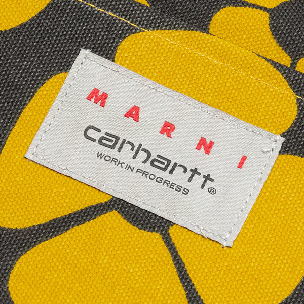 Marni x Carhartt WIP Shopper - Golden/Yellow – Feature