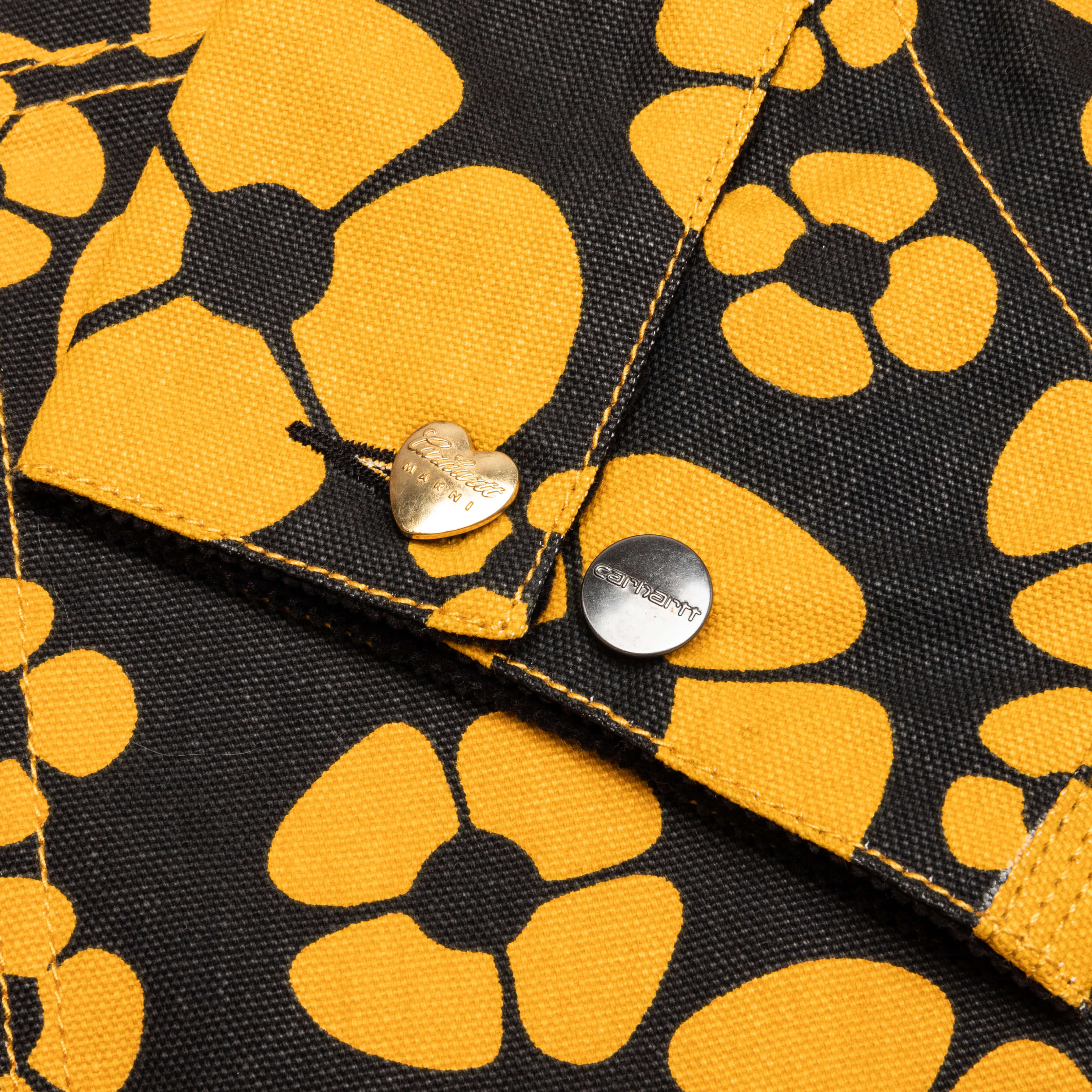 Marni x Carhartt WIP OG Chore Coat - Golden/Yellow – Feature