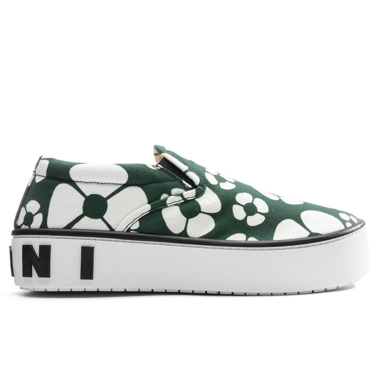 MARNI X CARHARTT WIP - Man - Green - Sneaker