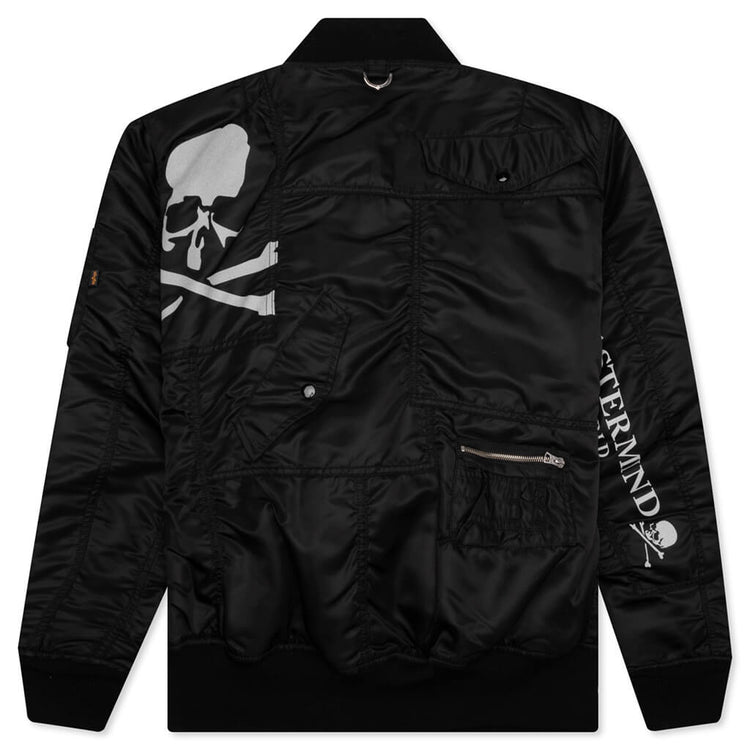 Mastermind World x Alpha Industries Patchwork MA-1 Bomber Jacket  