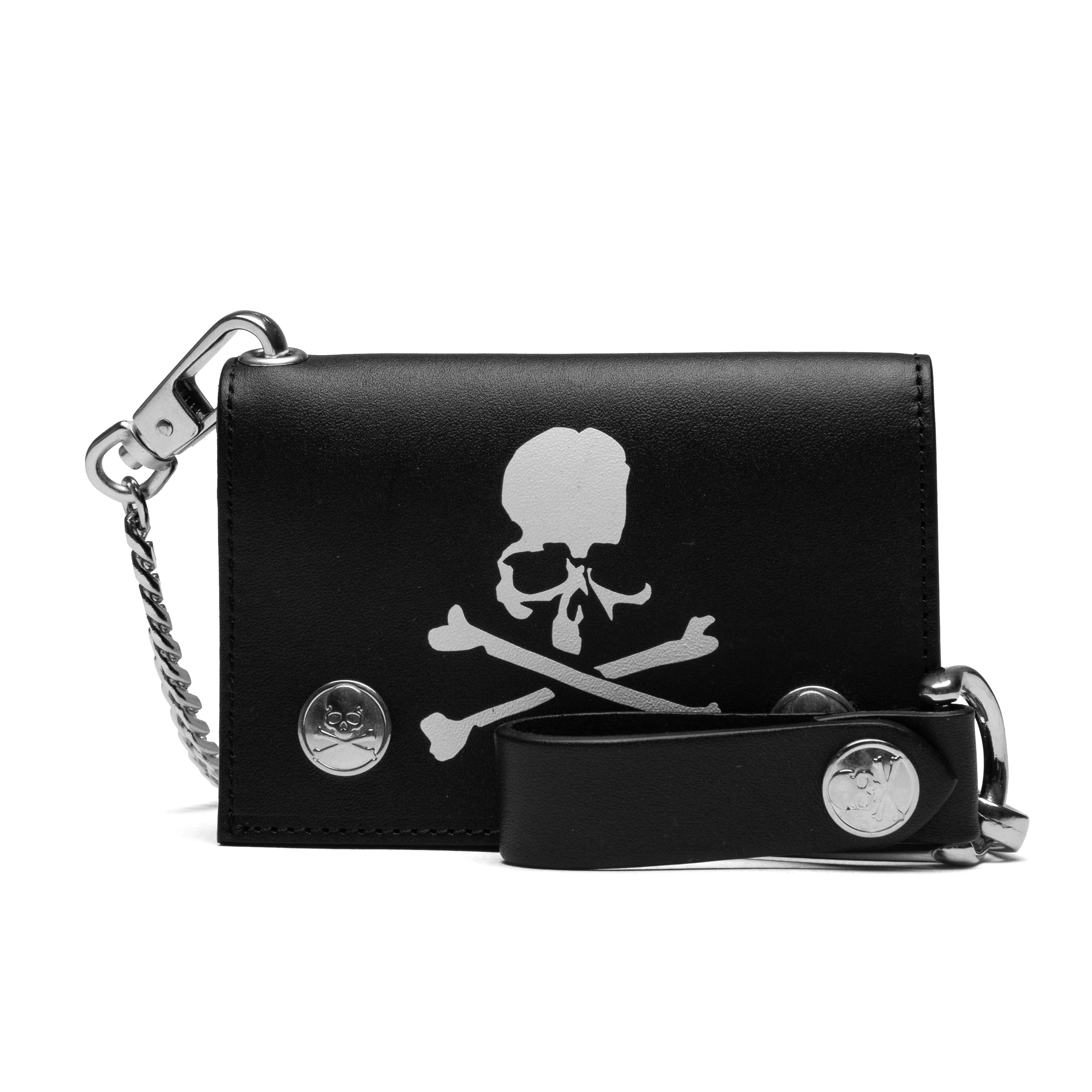 Chained Skull Wallet - Black – Feature