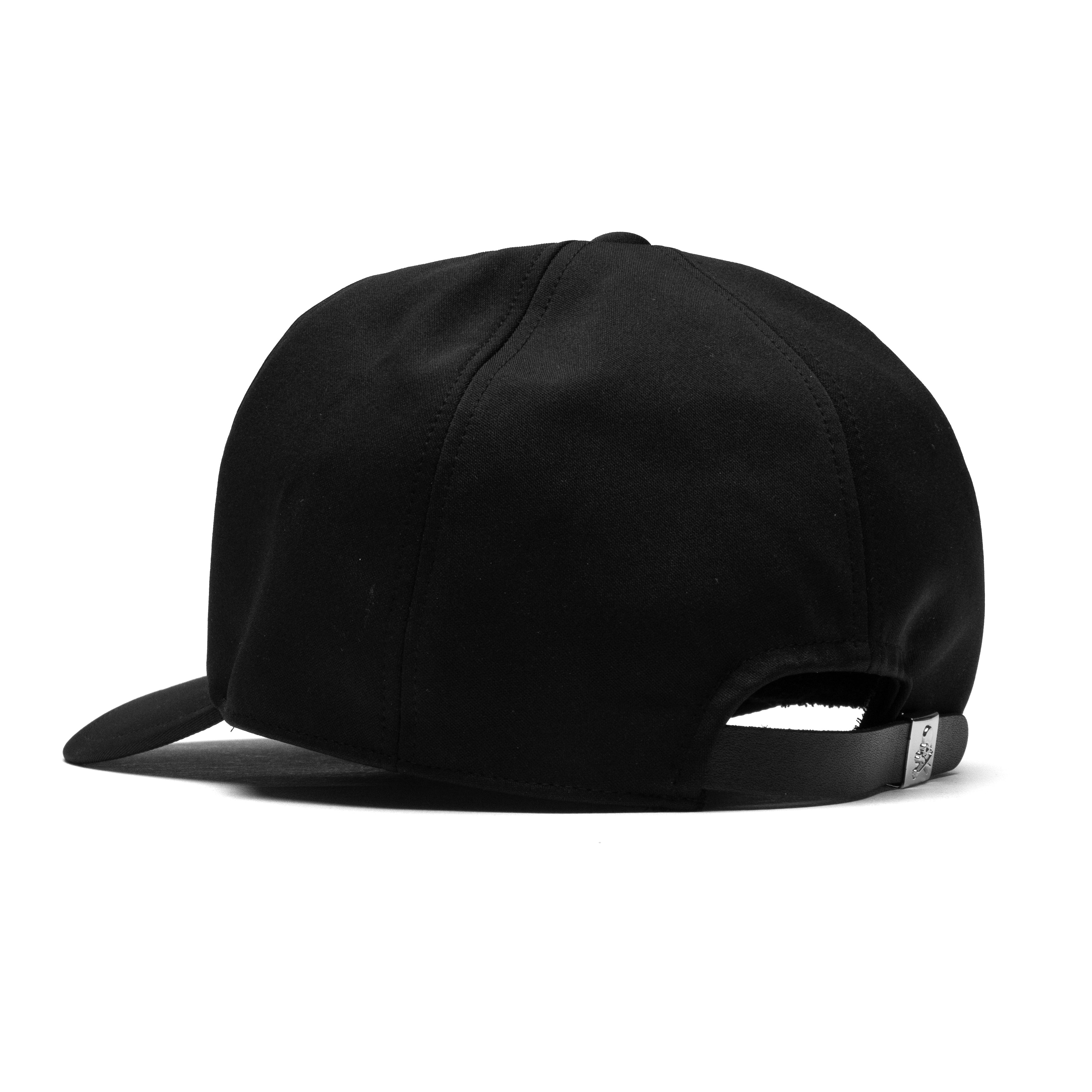 Skull Baseball Cap - Black – Feature