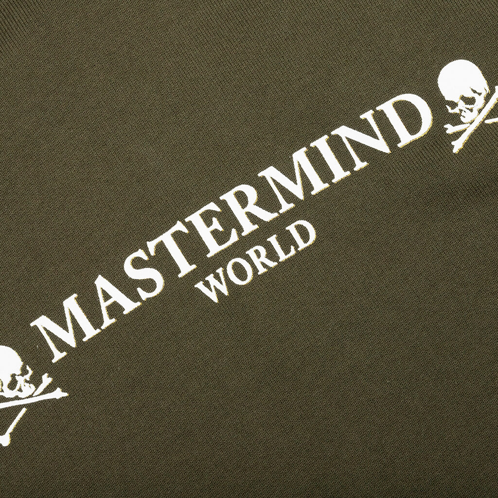 Sweatshirt Olive Feature