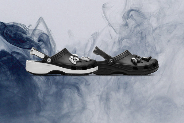 Mastermind Japan x Crocs Classic Clog - Black/White – Feature