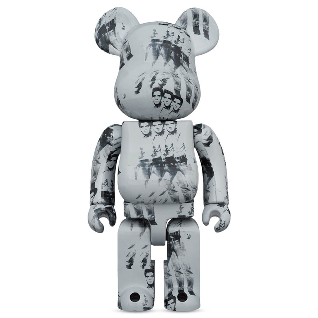 Andy Warhol's Elvis Presley 1000% BE@RBRICK – Feature