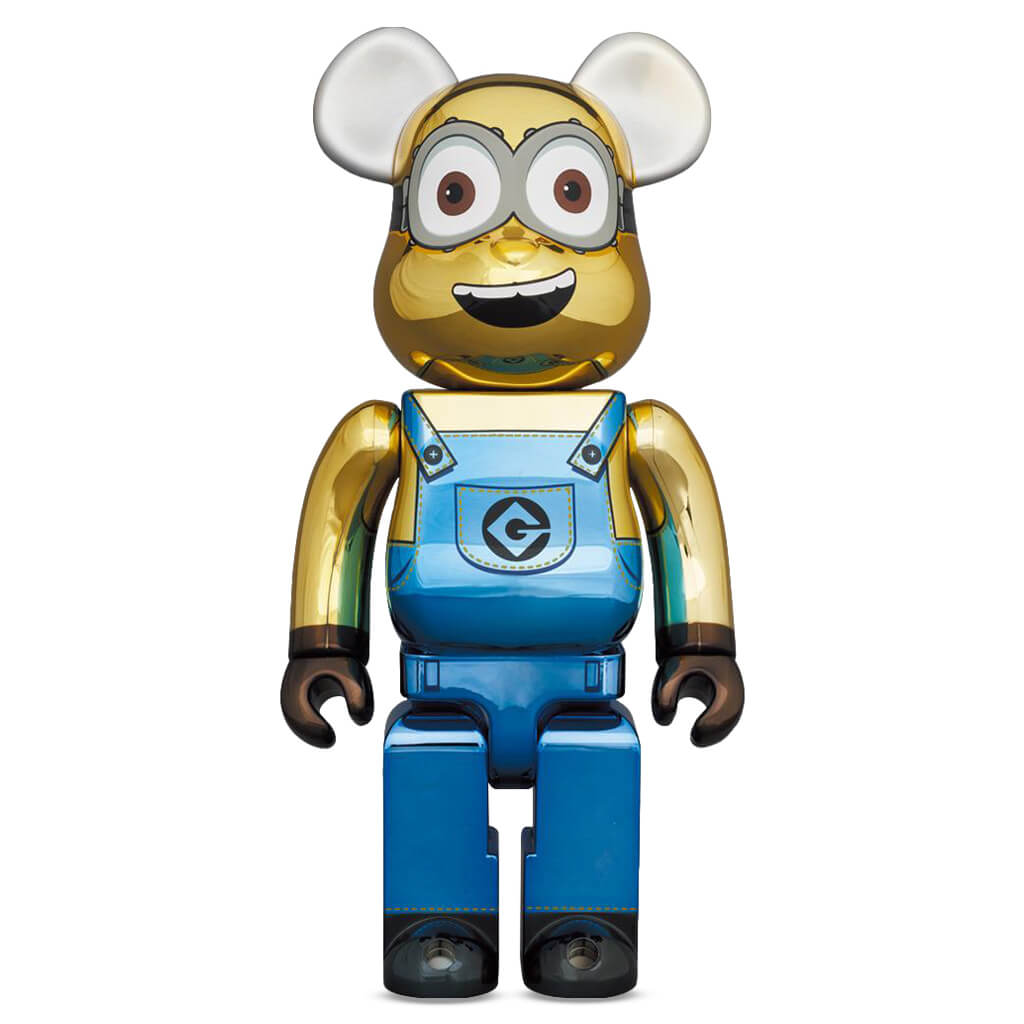 Dave Chrome Ver. 1000% BE@RBRICK – Feature