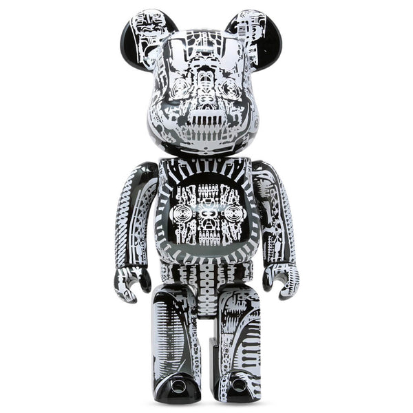 H.R. Giger Black Chrome Ver. 1000% BE@RBRICK – Feature