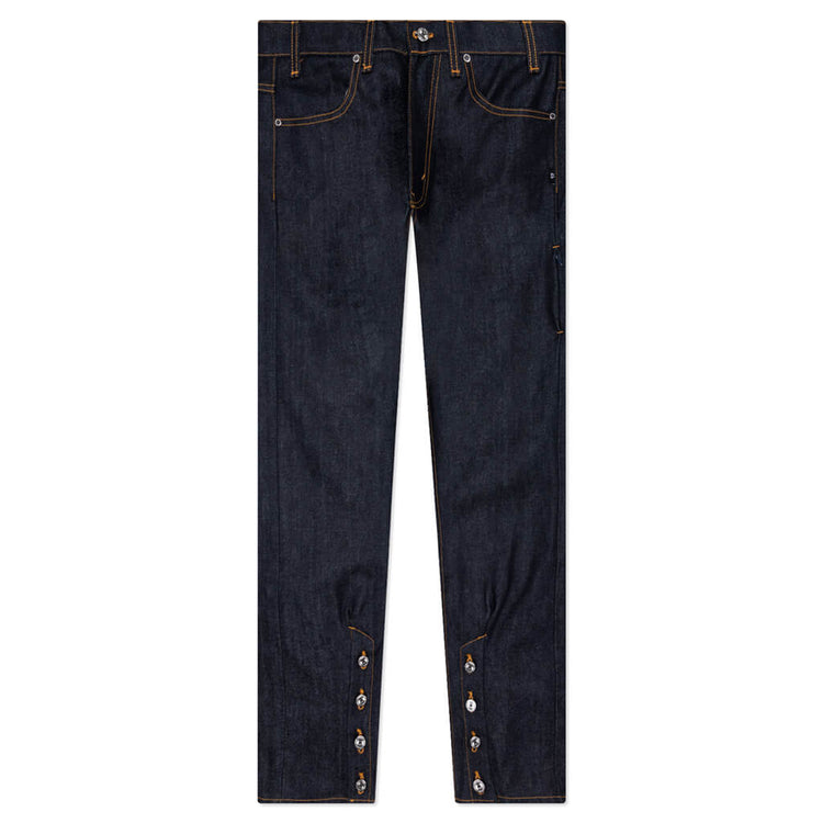 Hollywood 5-pocket Jeans - Blue – Feature