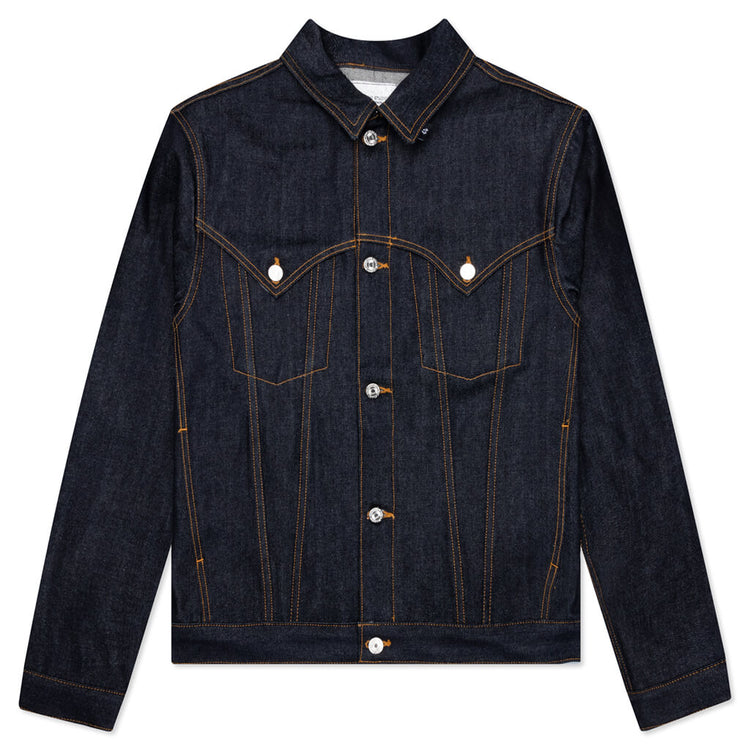 Hollywood Denim Jacket - Blue – Feature