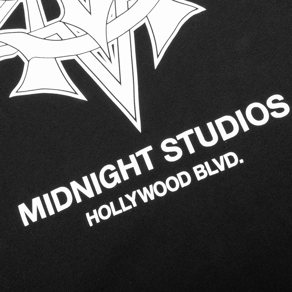 Monogram L/S Tee - Black – Feature