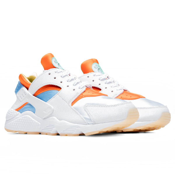 Nike Air Huarache White Orange Blue DX2345-100