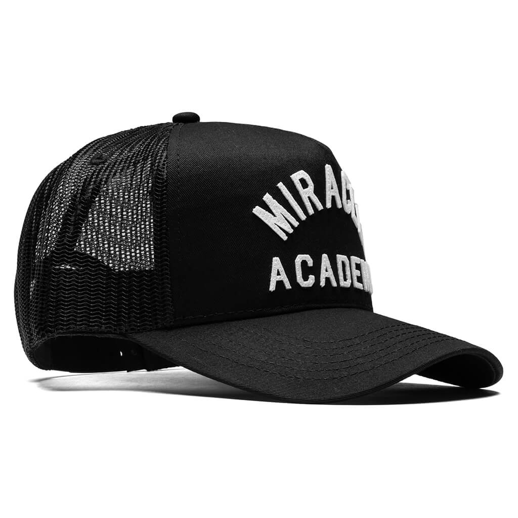 Miracle Academy Trucker Hat - Black – Feature