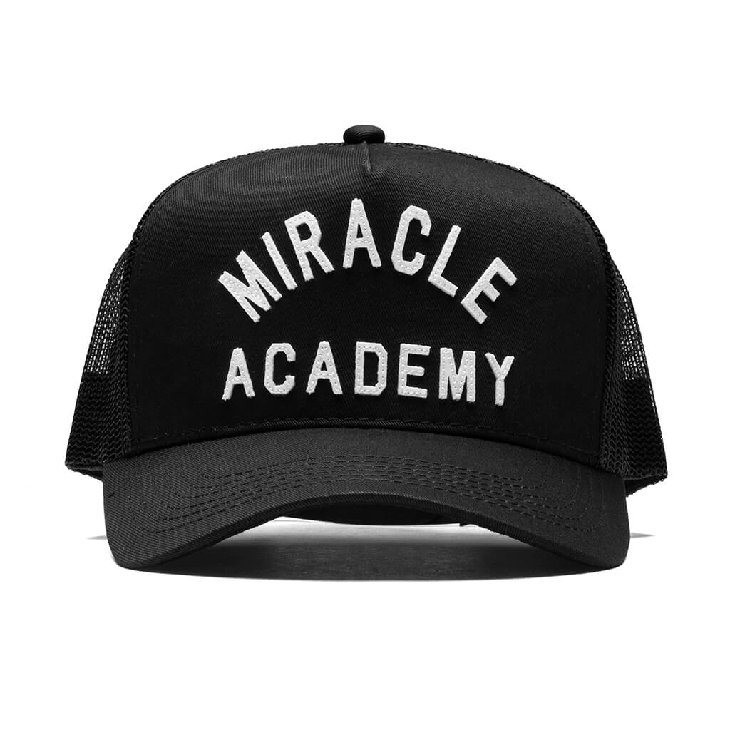 Miracle Academy Trucker Hat - Black – Feature