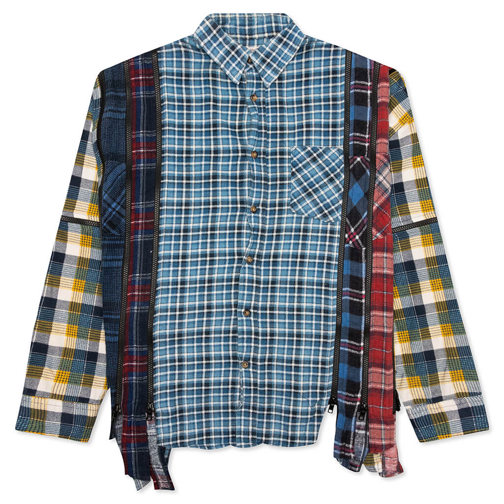 Needles-7-Cuts-Zipped-Wide-