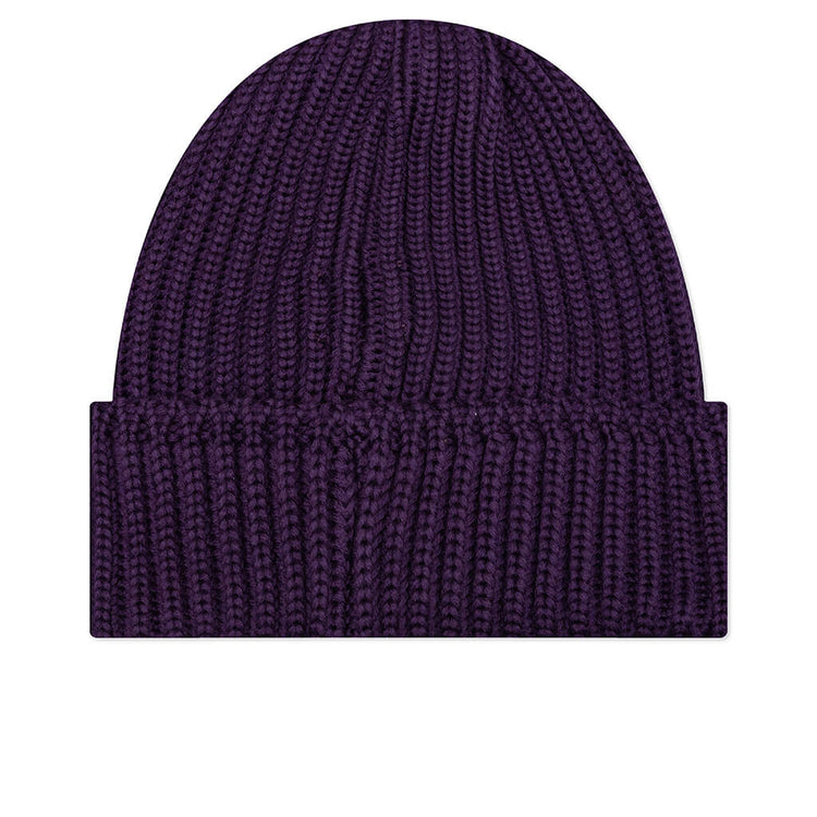 Merino Wool Watch Cap - Purple – Feature