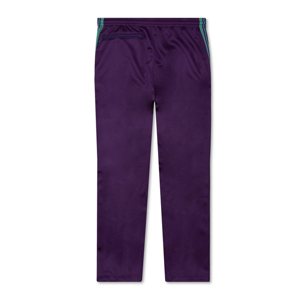 Narrow Track Pant - Eggplant – Feature