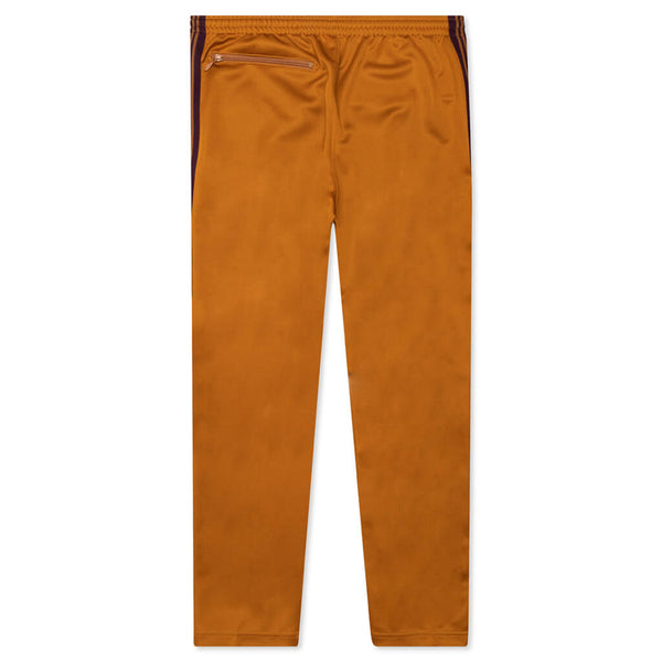 Narrow Track Pant - Mustard