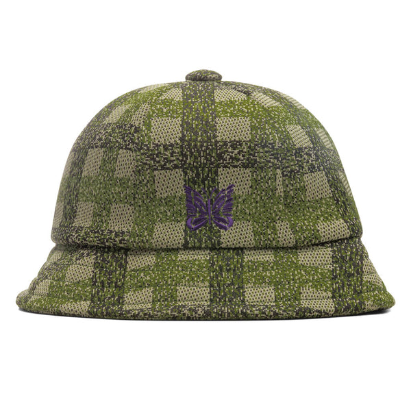 Poly Jacquard Bermuda Hat - Plaid