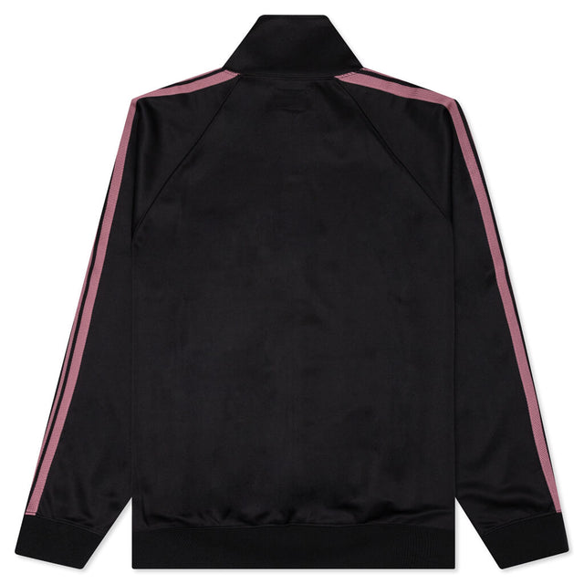Poly Smooth Track Jacket - Black – Feature