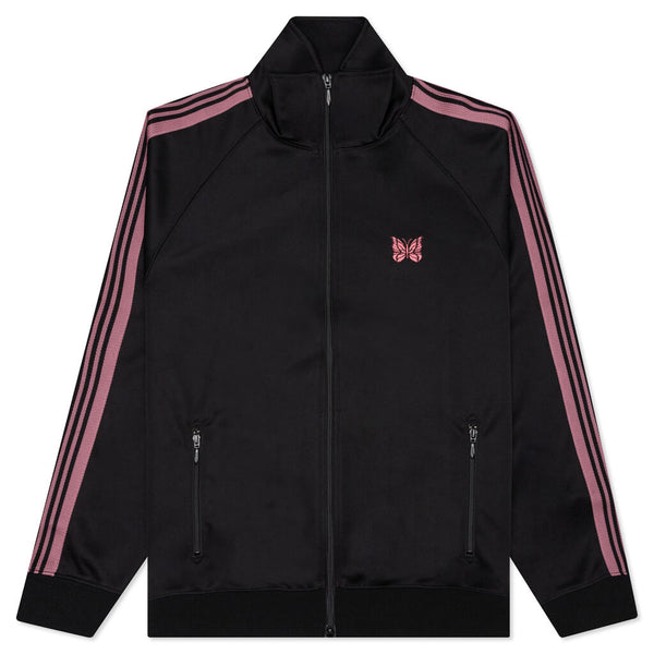 Poly Smooth Track Jacket - Black – Feature