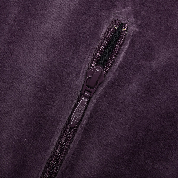 Velour R.C. Track Jacket - Purple – Feature