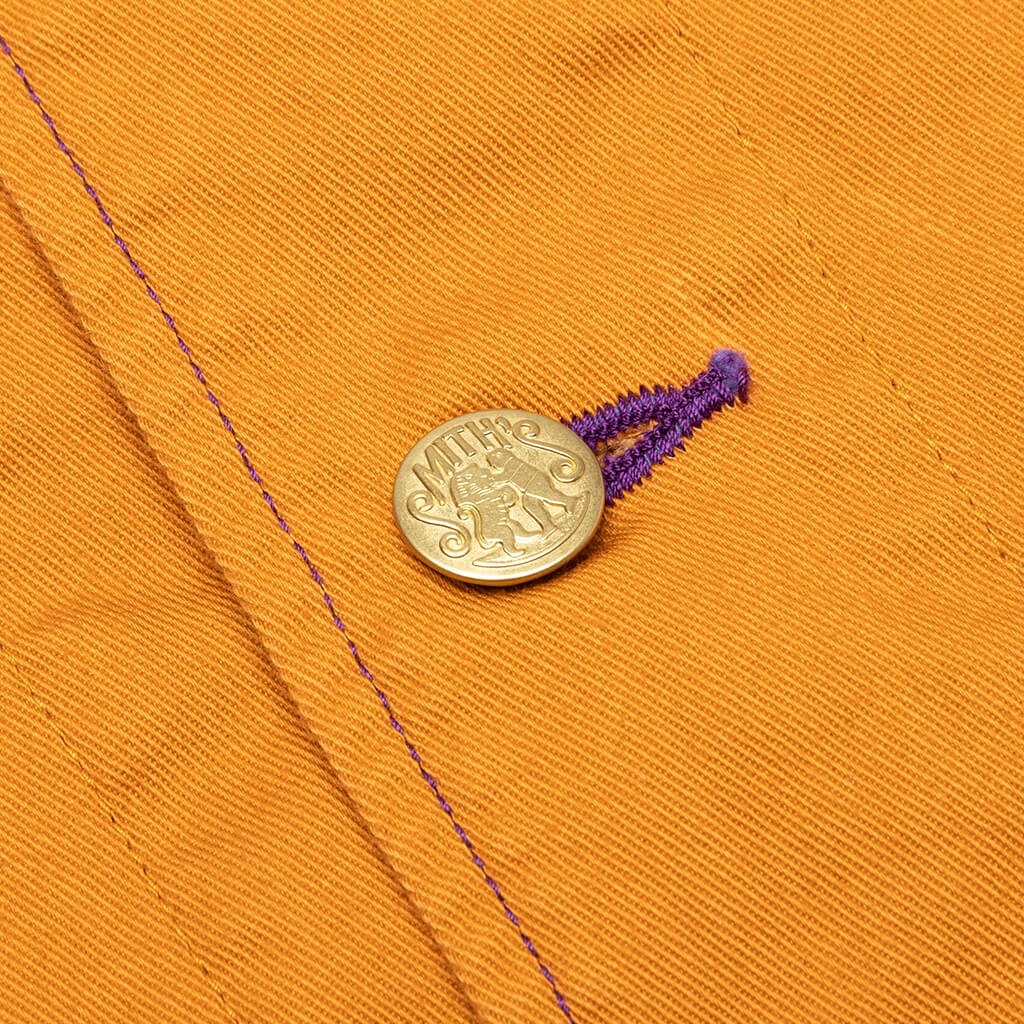 Needles x SMITH'S Cotton Twill Coverall - Gold – Feature