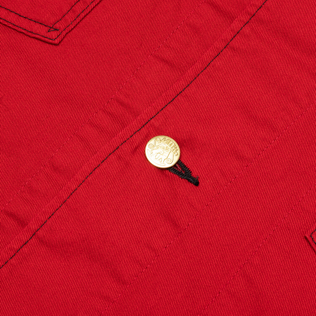 Needles x SMITH'S Cotton Twill Coverall - Red – Feature
