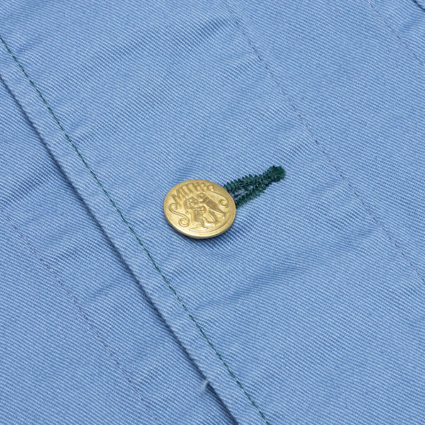 Needles x SMITH'S Cotton Twill Coverall - Sax – Feature