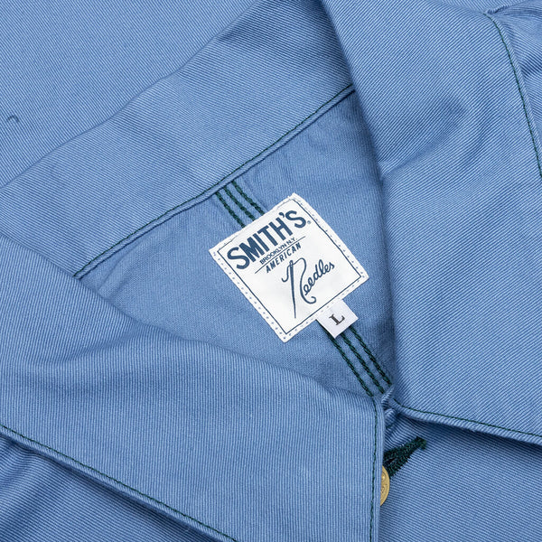 Needles x SMITH'S Cotton Twill Coverall - Sax – Feature