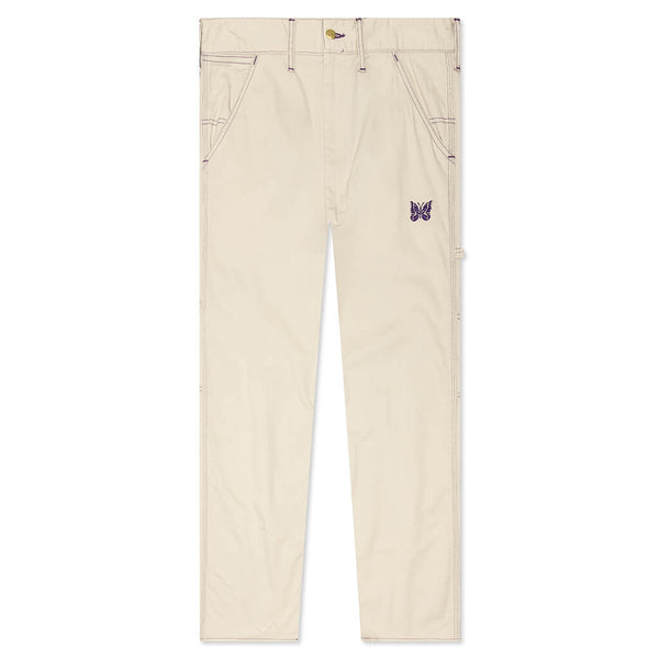 Needles x SMITH'S Cotton Twill Painter Pant - Beige – Feature