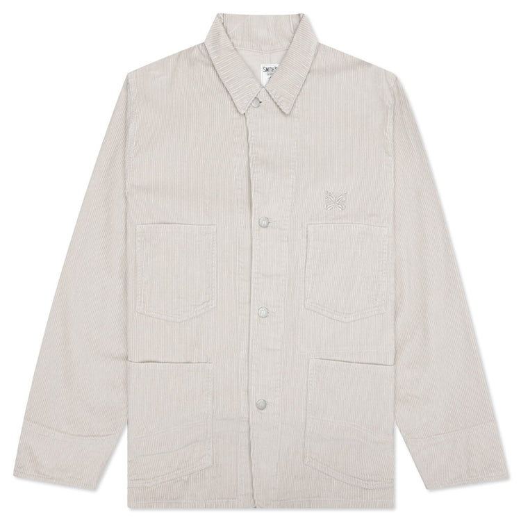 Needles x SMITH'S Coverall 8W Corduroy - Beige – Feature