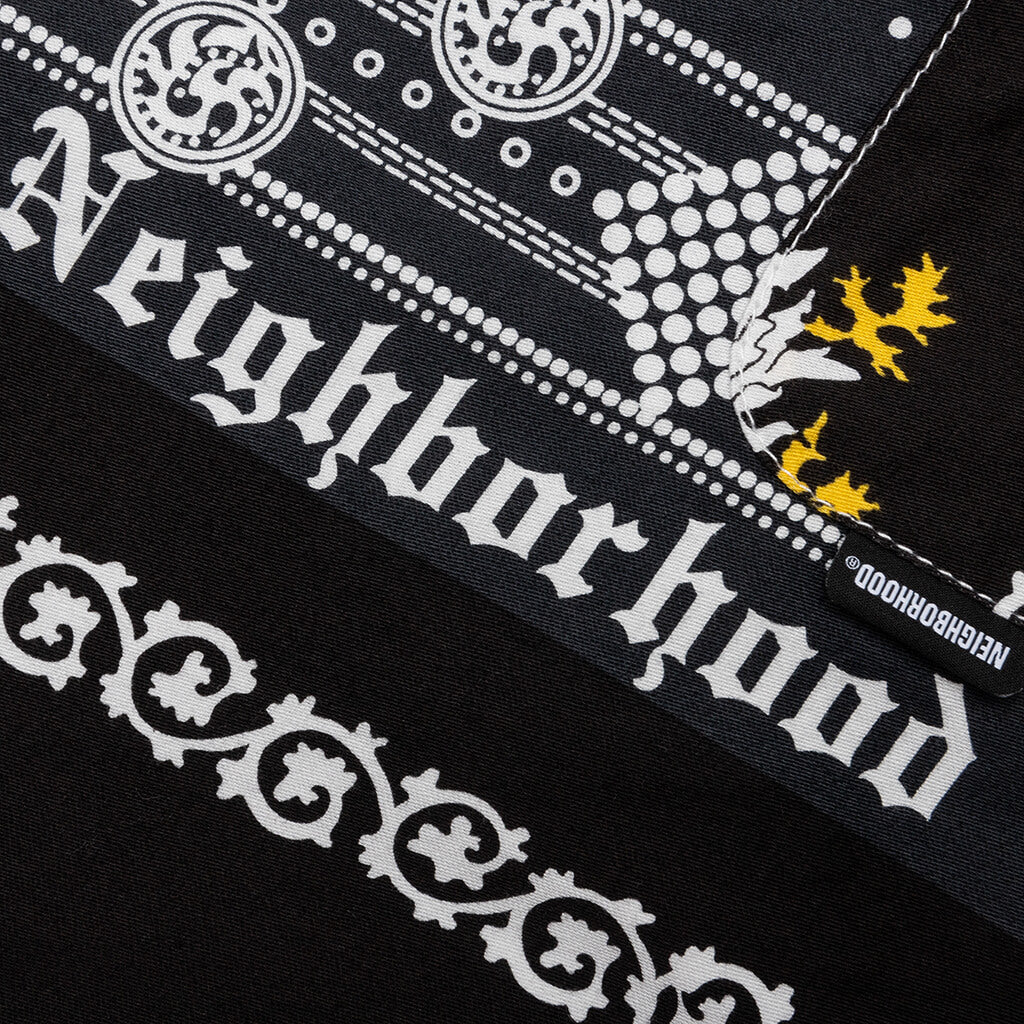 NEIGHBORHOOD BANDANA / C-SHIRT . LS ネイバー
