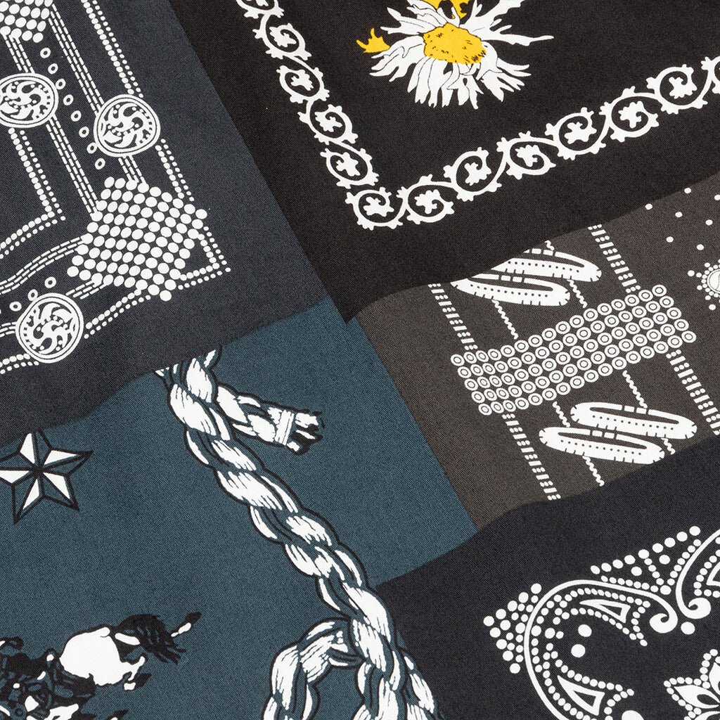 Bandana Type-B Shirt - Black – Feature