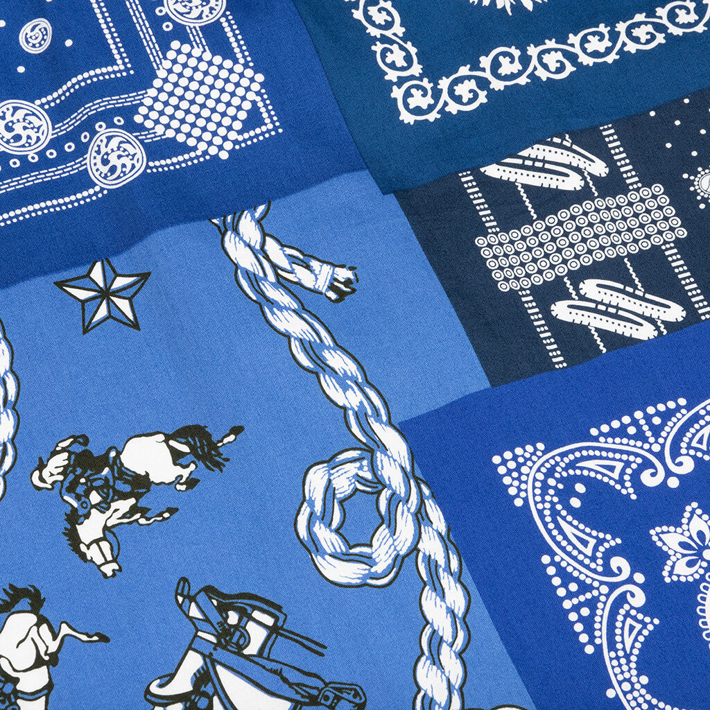 Bandana Type-B Shirt - Navy – Feature